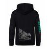 Dětská mikina Premium back black