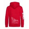 Dětská mikina Premium back red