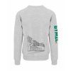 Dětská mikina bez kapuci Heather Grey (Světle šedá)