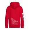 Dětská mikina na zip Premium Fire red (Ohnivá červená)