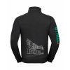 Pánská mikina na zip Elegant Black (Černá)