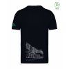 Dospělé EKO tričko Premium Black (Černá)