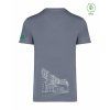 Dospělé EKO tričko Premium Mineral Grey (Minerální šedá)