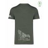 Dospělé EKO tričko Premium Organic Khaki (Organická khaki)