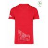 Dospělé EKO tričko Premium Poppy Red (Makově červená)