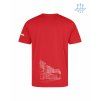 Dětské funkční tričko Red (červená)