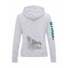 Dámská mikina Premium Heather Grey (Světle šedá)