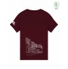 Dětské EKO tričko Premium Cherry (Višňová)