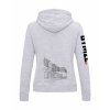 Dámská mikina Premium Heather Grey (Světle šedá)