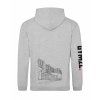 Dospělá mikina Premium back grey