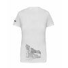 Dámské tričko premium back white