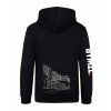 Dětská mikina Premium back black