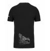 Pánské tričko premium back black