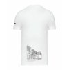 Pánské tričko premium back white