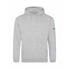 Dospělá mikina Premium Heather Grey (Světle šedá)
