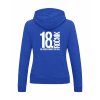 Dámská mikina Premium Royal Blue (Královská modrá)