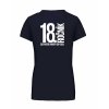 Dámské tričko premium back navy